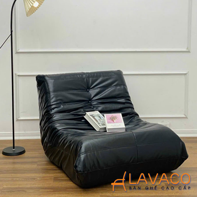 Ghế thư giãn Togo bọc vải giả da – Mã 2708