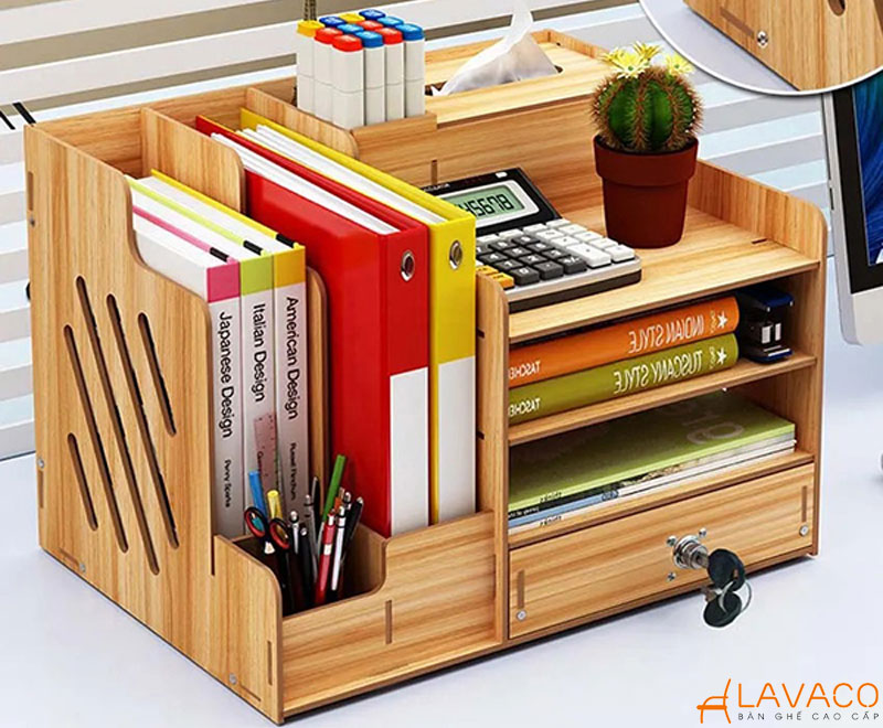 Kệ chia ngăn và hộp đựng hồ sơ
