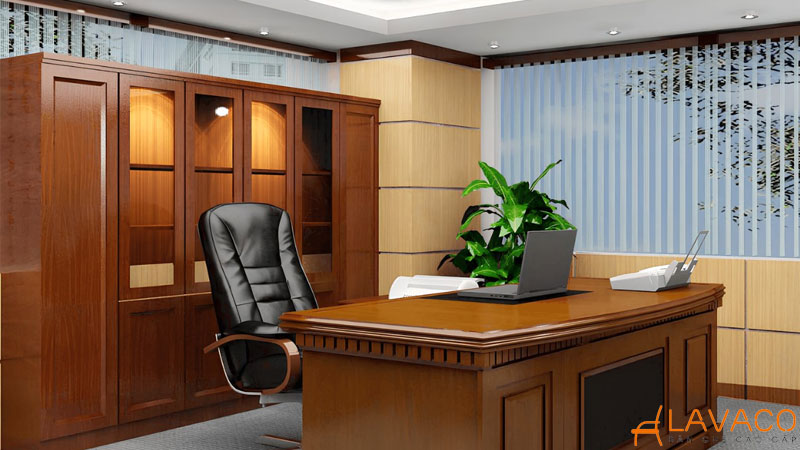 trang trí bàn làm việc văn phòng cho người mệnh Hỏa .