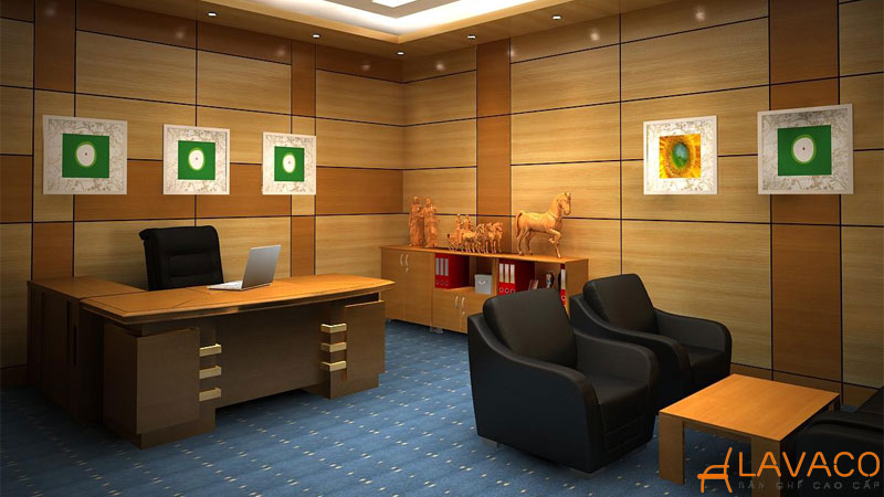 Trang trí cho giám đốc mệnh Thổ