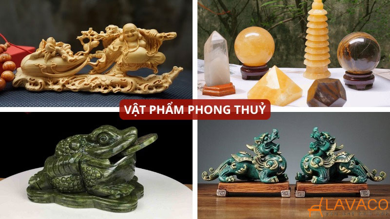 Đồ phong thủy kích tài lộc, vượng khí