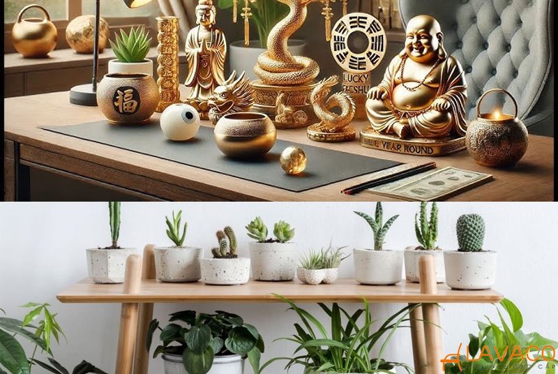 Gợi ý đồ phong thủy để bàn làm việc giúp tăng tài lộc.