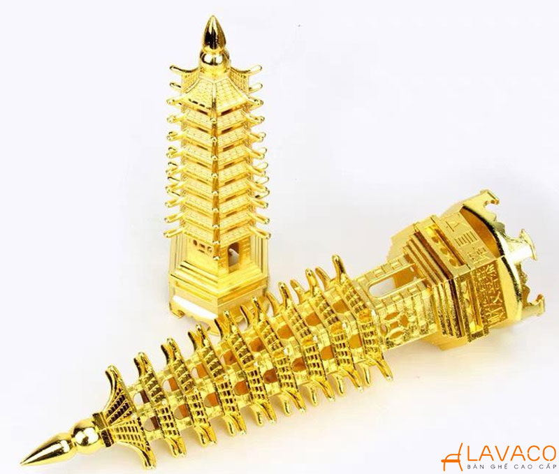 Tháp Văn Xương bằng kim loại