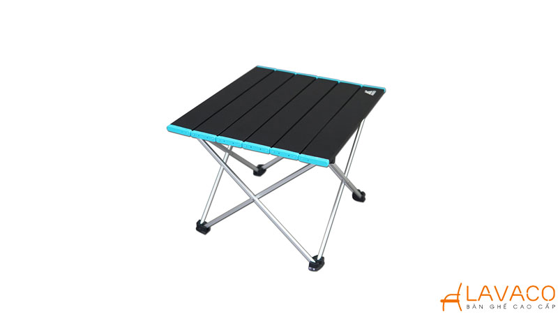 Bàn nhôm mini gấp gọn