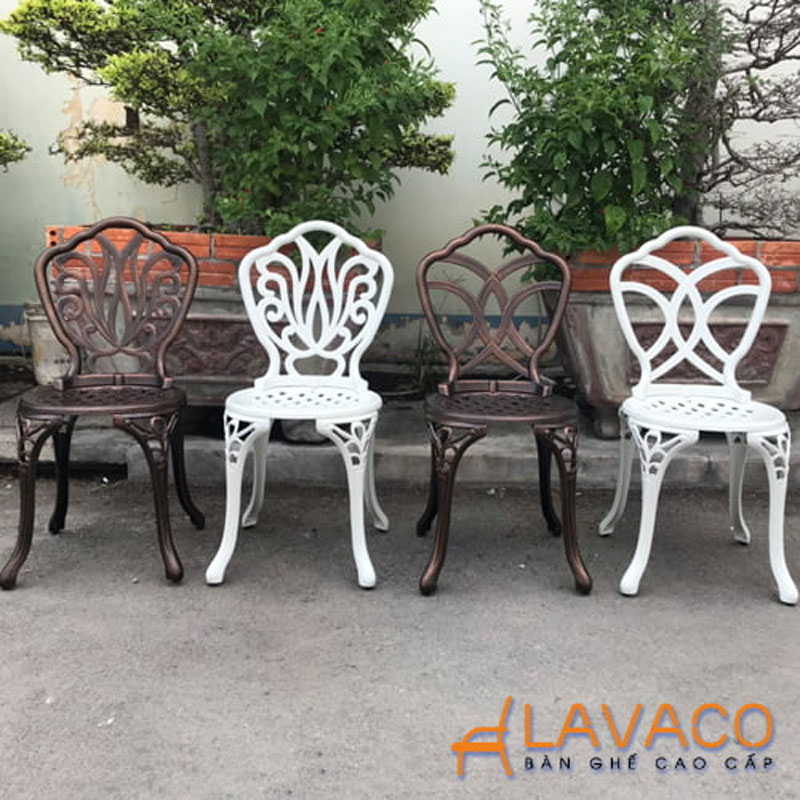 Ghế cafe sân vườn trang nhã, tinh tế – Mã 277