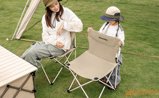 Ghế xếp nhôm