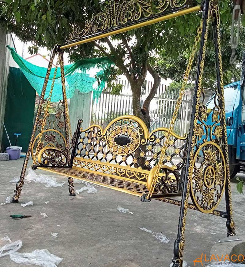 Xích đu nhôm đúc cỡ lớn