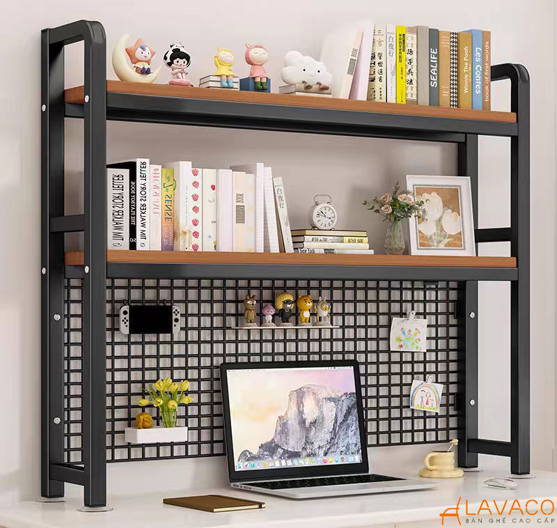 Kệ mini kết hợp khung thép sơn tĩnh điện