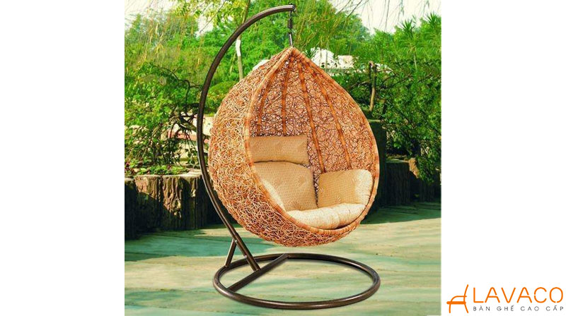 Xích đu đơn sân thượng