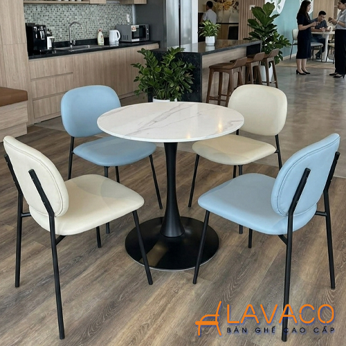 Bộ bàn tròn cafe mặt đá 4 ghế Bo-ban-tron-cafe-mat-da-4-ghe