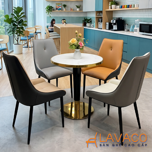 Bộ bàn tròn cafe tiếp khách 4 ghế cao cấp Bo-ban-tron-cafe-tiep-khach-4-ghe-cao-cap