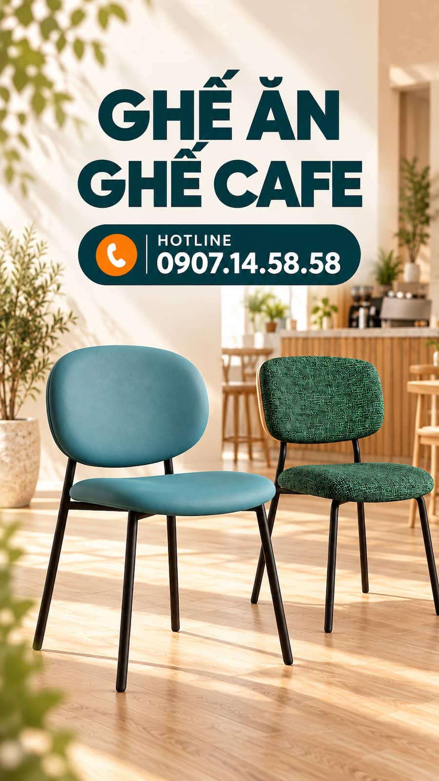 Ghế Ăn ghế cafe lavaco
