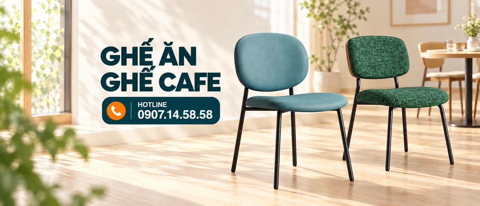 Ghế Ăn, Ghế Cafe ở TPHCM
