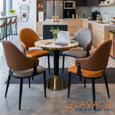 Bộ bàn tròn tiếp khách tư vấn cao cấp