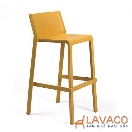 Ghế quầy bar nhựa Trill Stool NA4804 nhập khẩu Italia tại Lavaco