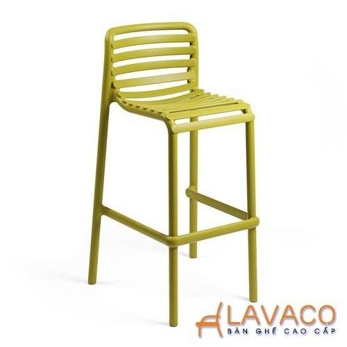 Ghế quầy bar nhựa Doga Stool NA4806 nhập khẩu Italia tại Lavaco