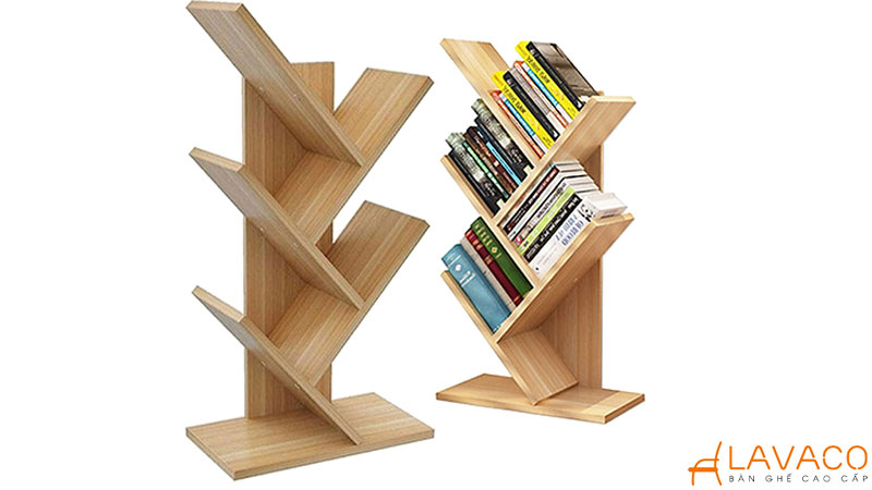 Kệ sách xương cá
