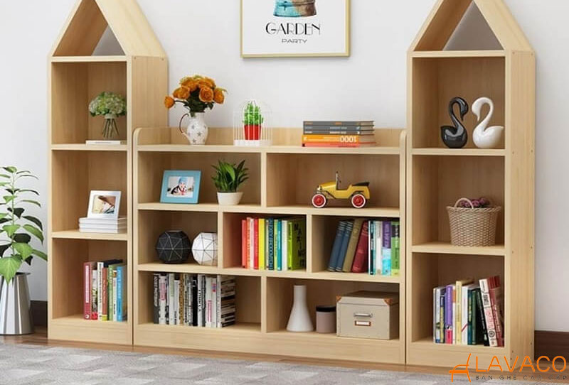 Kệ sách cho bé 6 tuổi