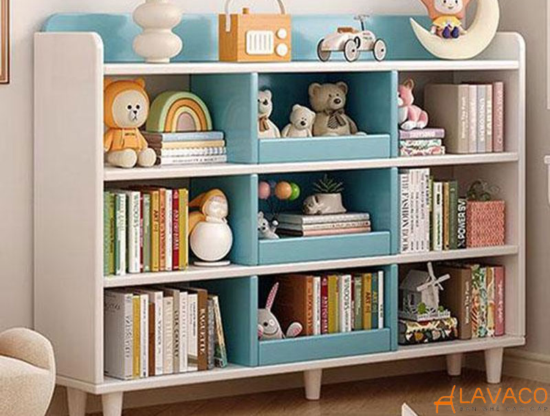 Kệ sách bằng gỗ tự nhiên/gỗ công nghiệp