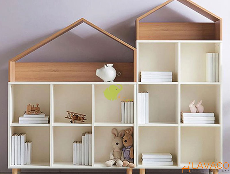 Kệ sách bằng gỗ tự nhiên/gỗ công nghiệp