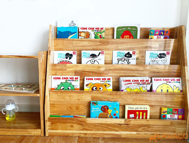 Kệ sách Montessori