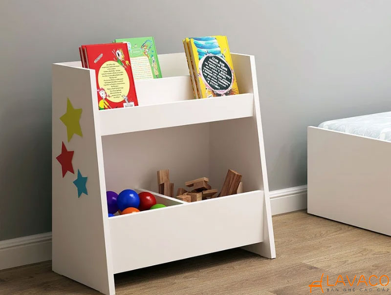 Kệ sách Montessori