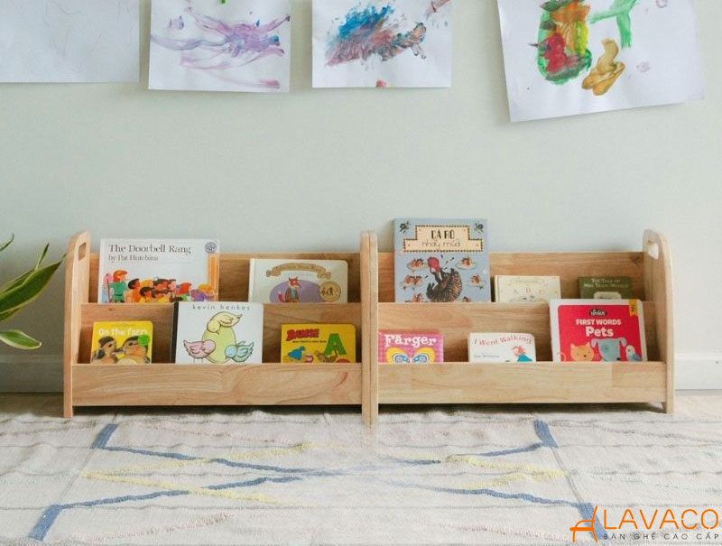Kệ sách Montessori