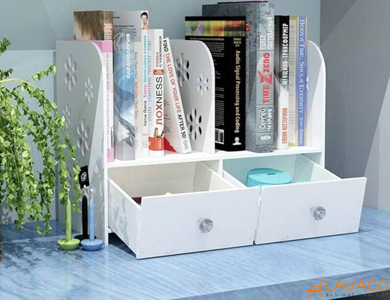 Kệ sách mini chất liệu nhựa