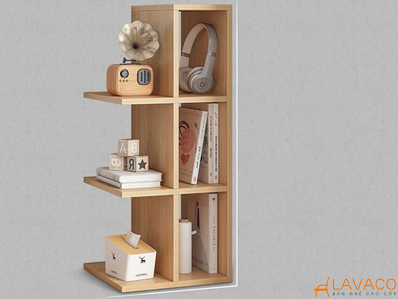 Kệ sách mini cao nhiều tầng