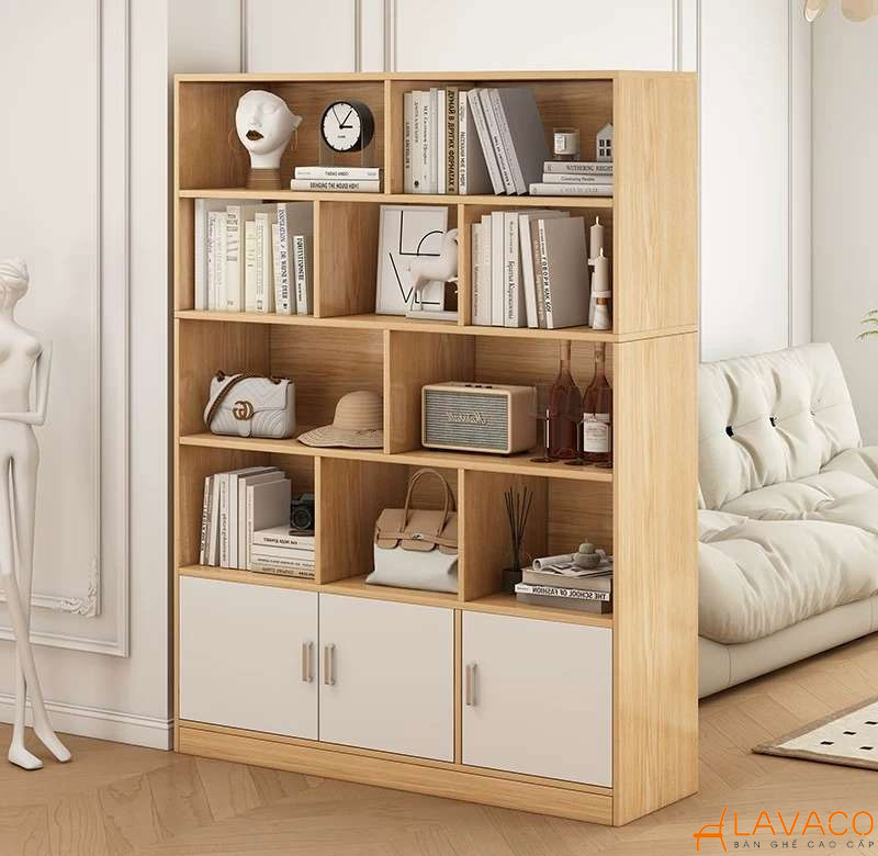 Kệ sách gỗ công nghiệp