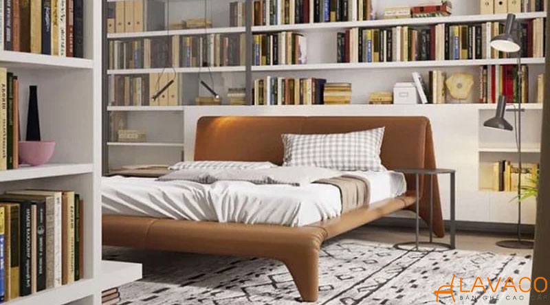 Vệ sinh kệ sách định kỳ để hạn chế bụi bẩn