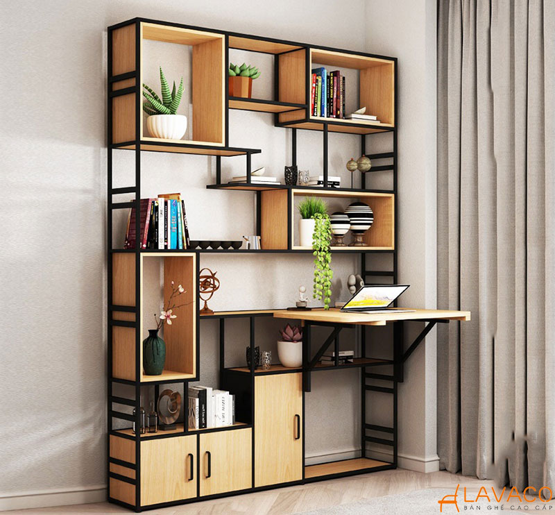 Kệ thông minh tích hợp nhiều công năng