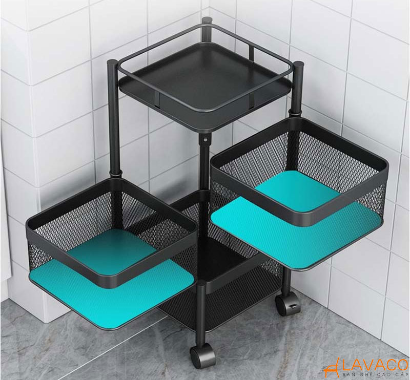 Kệ có bánh xe di chuyển