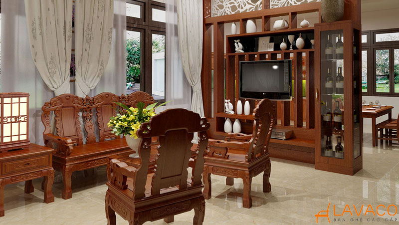 Bố trí kệ vách ngăn theo vị trí không gian