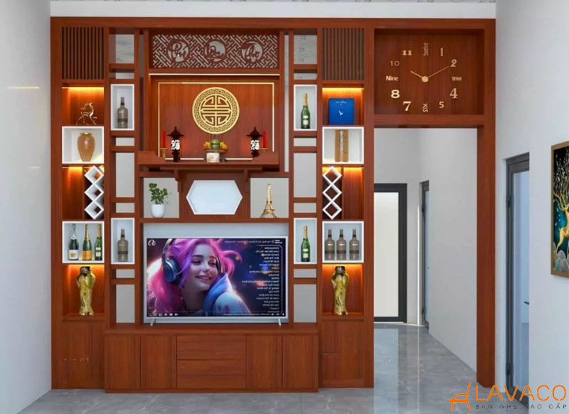 Chọn kích thước kệ vách ngăn chuẩn tỉ lệ