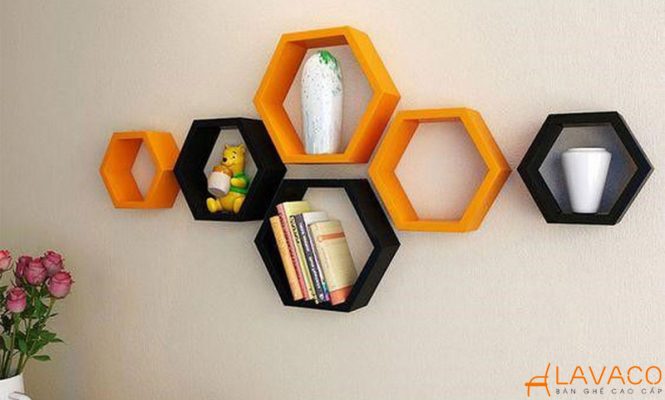Kệ treo tường không cần khoan