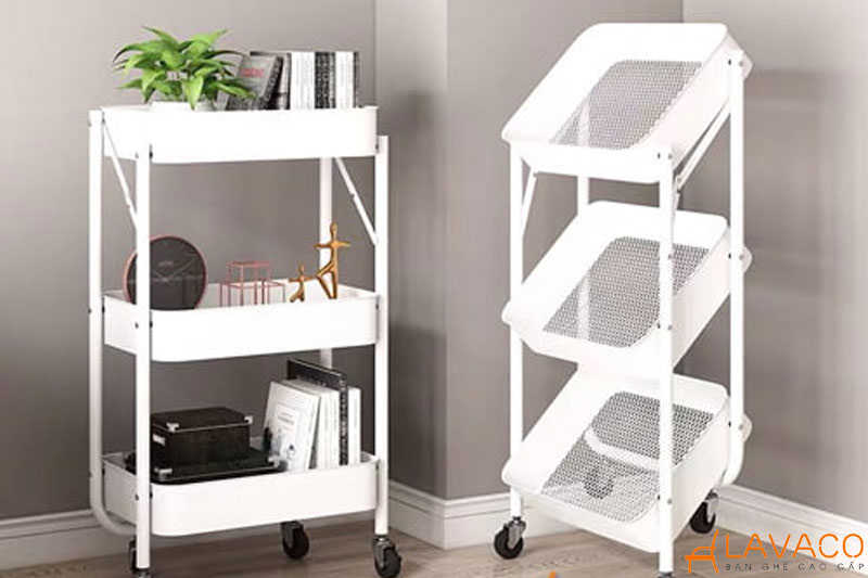 Kệ xếp thông minh được thiết kế theo mức tải trọng nhất định