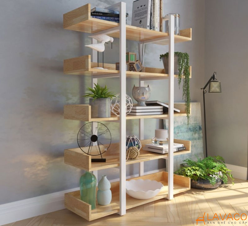 Lựa chọn và phối cây xanh cho góc kệ thêm sức sống